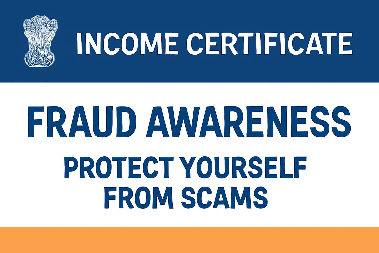 Income Certificate: Fraud Awareness - Protect Yourself from Scams (2026)