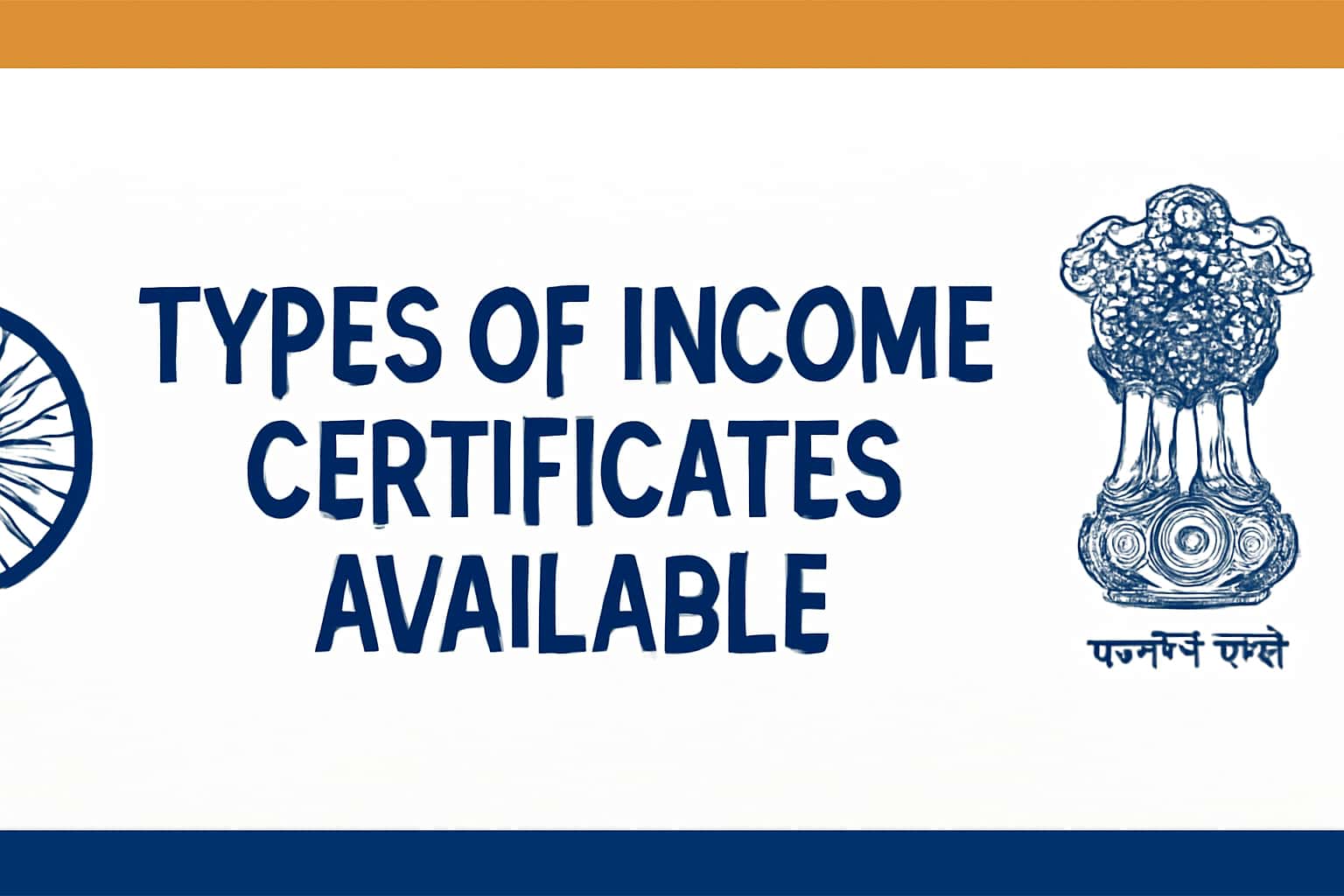 Types of Income Certificates Available