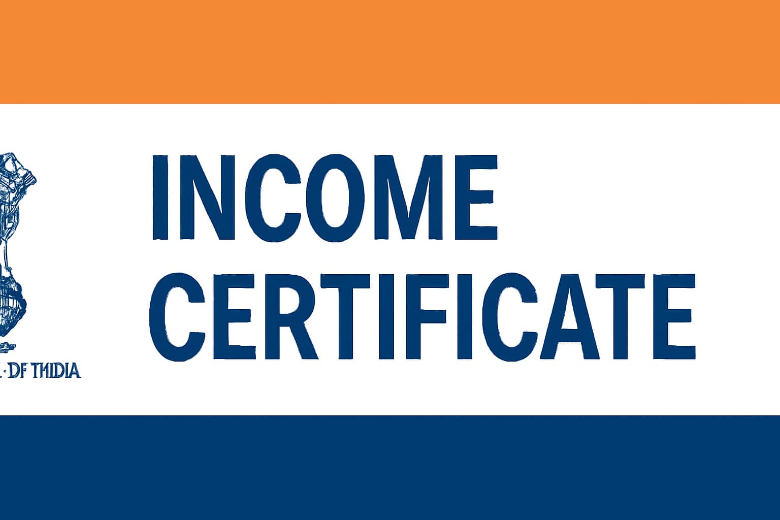 About Income Certificate